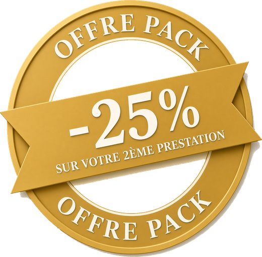 Offre pack -25%