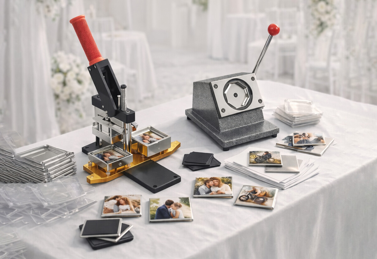 Conception de magnets MYPHOTOBOX