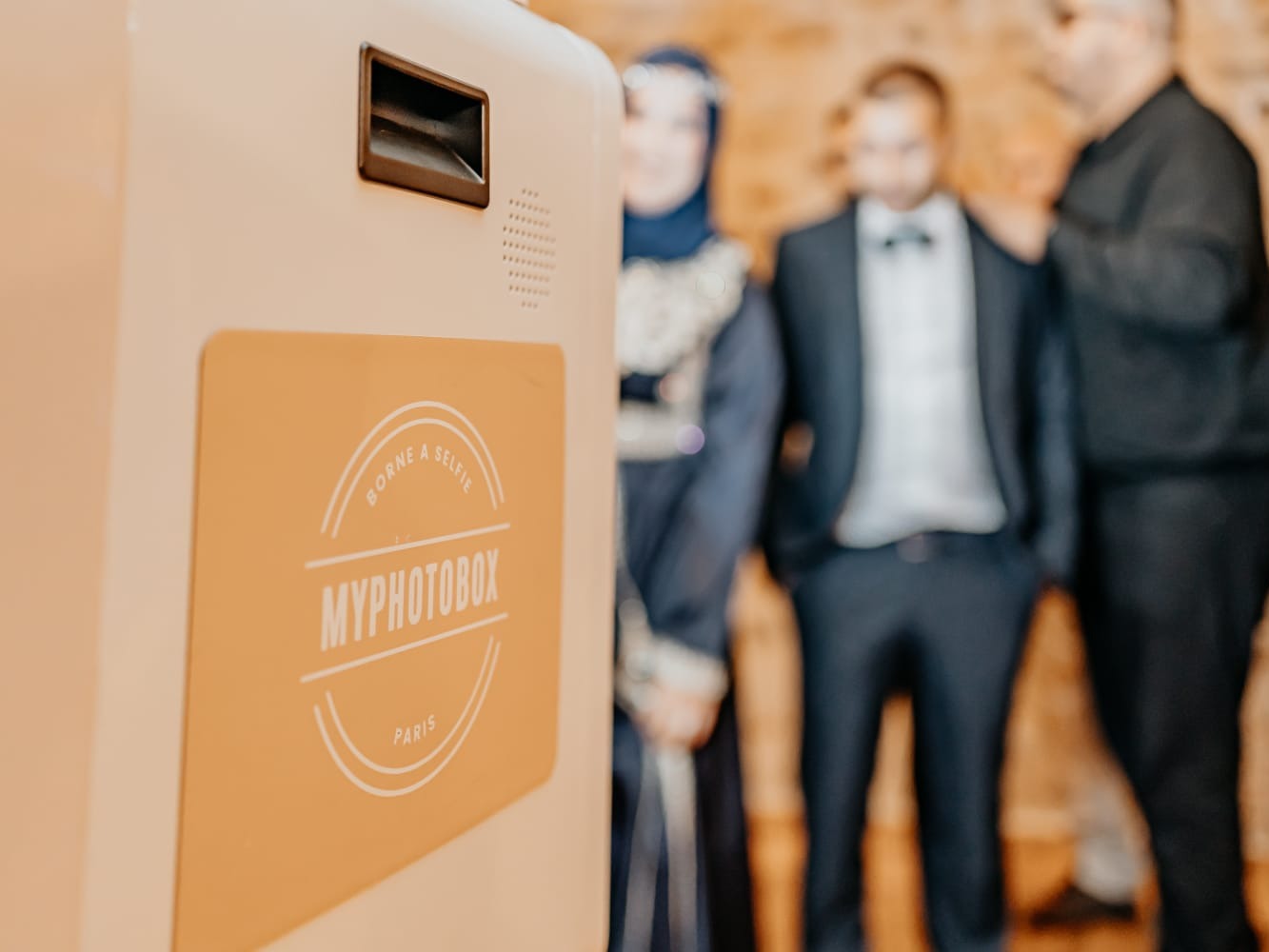 Soirée animée par MYPHOTOBOX PARIS